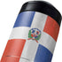 Dominican Republic Flag Distressed Yeti Colster Can Insulator  Skin